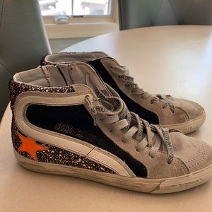 Golden goose high top sneakers